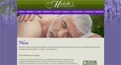 Desktop Screenshot of michellesmassagetherapy.com