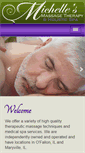 Mobile Screenshot of michellesmassagetherapy.com